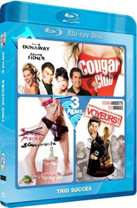 Cougar Club / Bridal Fever / I-See-You.Com - 2-Disc Set (Blu-Ray)
